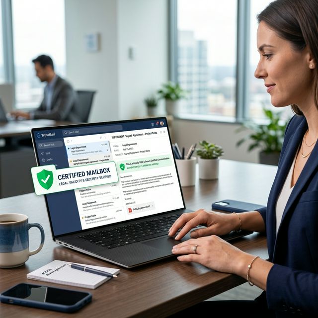 Buzón de Correo Certificado