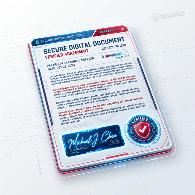 Digital Signature Shield